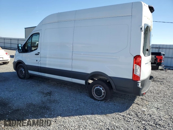 2021 Ford Transit Cargo with VIN 1FTBR1X81MKA31994, listed as a Copart auction lot 45523885 with 151,001 mi miles and Clean Title. Bid and sale history available at DreamBid. Image 2.