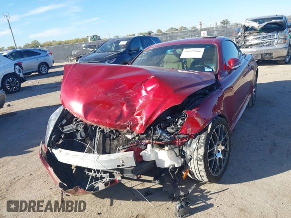 2007 Lexus SC 430 with VIN JTHFN45Y079015152, listed as a IAAI auction lot 40929966 with 70,618 mi miles and . Bid and sale history available at DreamBid. Image 17.