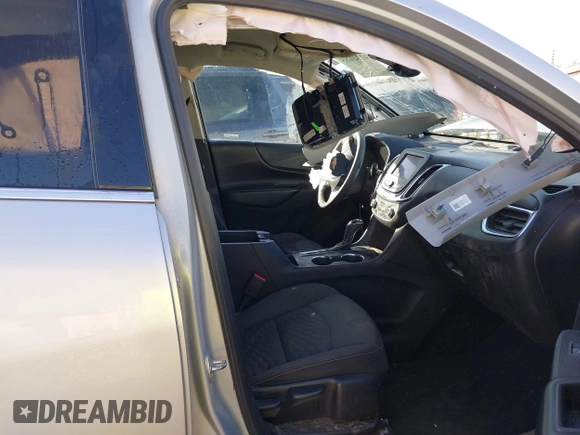 2020 Chevrolet Equinox LT with VIN 2GNAXUEV5L6205134, listed as a IAAI auction lot 41749085 with 82,549 mi miles and . Bid and sale history available at DreamBid. Image 5.