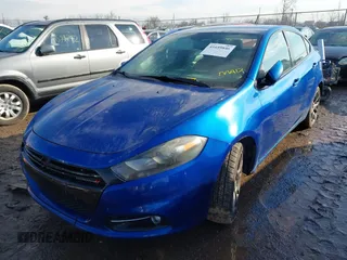 2013 Dodge Dart Rallye with VIN 1C3CDFBH8DD320385, listed as a IAAI auction lot 41659846 with 152,169 mi miles. Bid and sale history available at carsss.com. Image 2.