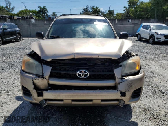 2009 Toyota RAV4 with VIN JTMZF33V295008437, listed as a Copart auction lot 52233995 with 171,050 mi miles and Salvage Title. Bid and sale history available at DreamBid. Image 5.