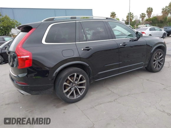 2017 Volvo XC90 Momentum with VIN YV4A22PK7H1148943, listed as a IAAI auction lot 42075966 with 80,537 mi miles. Bid and sale history available at carsss.com. Image 4.