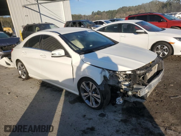 2015 Mercedes-Benz CLA 250 with VIN WDDSJ4EB1FN271139, listed as a Copart auction lot 77847203 with 60,864 mi miles and . Bid and sale history available at DreamBid. Image 4.
