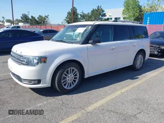 2013 Ford Flex SEL z VIN 2FMGK5C81DBD36974, wystawiony jako IAAI lot #41973031 z przebiegiem 126 216 mil mil oraz . Historia ofert i sprzedaży dostępna na DreamBid. Obrazek 2.