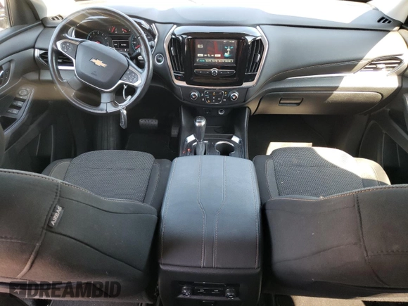 2018 Chevrolet Traverse LT Cloth with VIN 1GNERGKW2JJ160342, listed as a Copart auction lot 70833964 with 53,659 mi miles and Salvage Title. Bid and sale history available at carsss.com. Image 8.