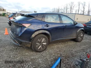 2024 Nissan ARIYA Engage with VIN JN1CF0BB3RM731458, listed as a Copart auction lot 49334115 with 3,795 mi miles and Salvage Title. Bid and sale history available at DreamBid. Image 3.