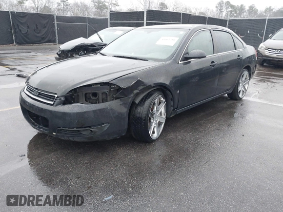 2008 Chevrolet Impala LT with VIN 2G1WC583581302857, listed as a IAAI auction lot 41602210 with 212,895 mi miles and . Bid and sale history available at DreamBid. Image 17.