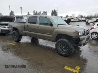2013 Toyota Tacoma with VIN 3TMMU4FNXDM049788, listed as a Copart auction lot 46349855 with 132,800 mi miles and Salvage Title. Bid and sale history available at carsss.com. Image 4.