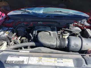 2001 Ford F-150 XL with VIN 2FTRX07L51CA22573, listed as a IAAI auction lot 41710008 with 1 mi miles. Bid and sale history available at carsss.com. Image 10.