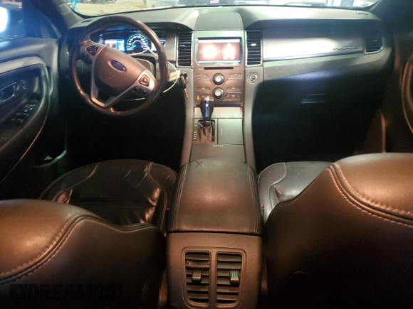 2014 Ford Taurus SEL with VIN 1FAHP2E86EG105963, listed as a Copart auction lot 88147125 with 155,349 mi miles and Salvage Title. Bid and sale history available at carsss.com. Image 8.