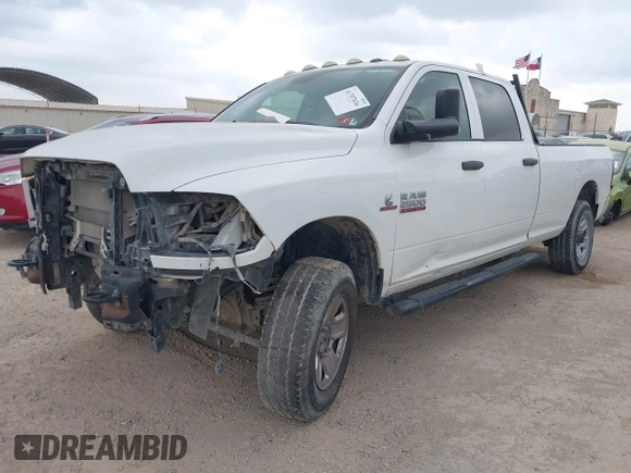 2017 Ram 2500 Tradesman with VIN 3C6UR5HL3HG519898, listed as a IAAI auction lot 41707036 with 176,928 mi miles. Bid and sale history available at carsss.com. Image 21.