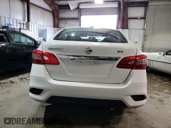 2017 Nissan Sentra S with VIN 3N1AB7AP4HY245214, listed as a Copart auction lot 55759005 with 104,216 mi miles and Salvage title. Bid and sale history available at DreamBid. Image 6.