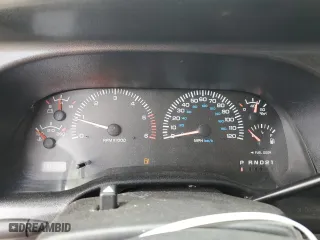 2000 Dodge Ram 1500 with VIN 3B7HC13Y6YG117073, listed as a Copart auction lot 71452974 with 136,749 mi miles and Salvage Title. Bid and sale history available at carsss.com. Image 9.