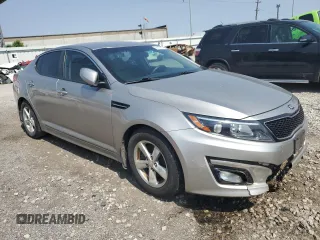 2014 Kia Optima LX z VIN KNAGM4A78E5481631, wystawiony jako Copart lot #59147915 z przebiegiem 190 902 mil mil oraz Szkoda całkowita • Salvage title. Historia ofert i sprzedaży dostępna na DreamBid. Obrazek 4.