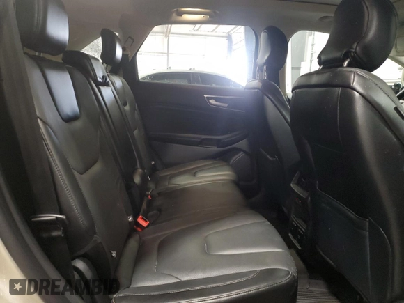 2018 Ford Edge Titanium with VIN 2FMPK4K90JBB61813, listed as a Copart auction lot 81506884 with 64,127 mi miles and Salvage Title. Bid and sale history available at carsss.com. Image 12.