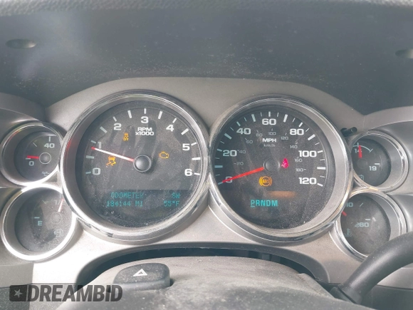 2013 GMC Sierra 1500 SLE with VIN 1GTR2VE74DZ130899, listed as a IAAI auction lot 42133032 with 184,144 mi miles and . Bid and sale history available at DreamBid. Image 7.
