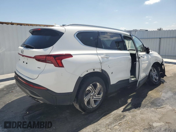 2023 Hyundai Santa Fe SEL with VIN 5NMS2DAJ0PH626059, listed as a Copart auction lot 53644825 with 39,388 mi miles and Non Repairable. Bid and sale history available at DreamBid. Image 3.