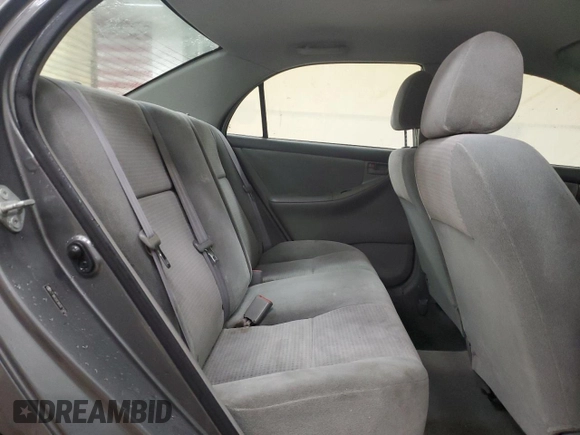 2008 Toyota Corolla CE with VIN 2T1BR32E98C871408, listed as a Copart auction lot 52046835 with 225,532 mi miles and Clean Title. Bid and sale history available at DreamBid. Image 10.