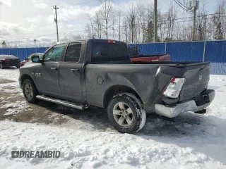 2018 Ram 1500 Express with VIN 1C6RR7FT0JS171786, listed as a Copart auction lot 46396365 with 213,816 mi miles and Salvage Title. Bid and sale history available at carsss.com. Image 2.