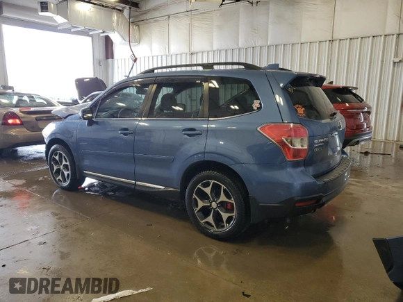 2016 Subaru Forester XT Touring with VIN JF2SJGXC7GH429342, listed as a Copart auction lot 53096615 with 102,847 mi miles and Non repairable. Bid and sale history available at DreamBid. Image 2.