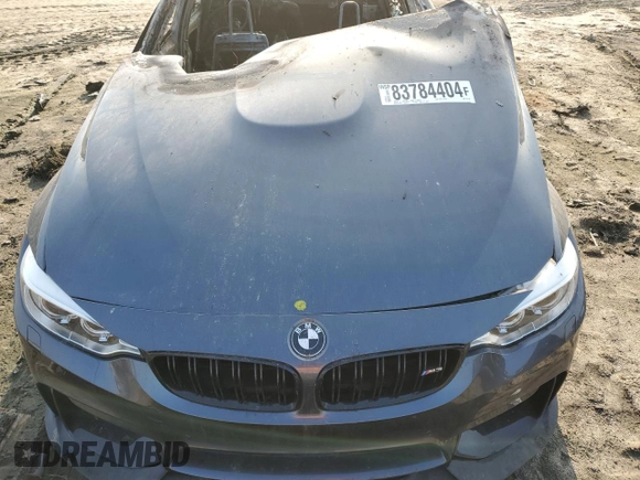 2017 BMW M3 z VIN WBS8M9C31H5G85850, wystawiony jako Copart lot #83784404 z przebiegiem Nie podano mil oraz Nie do naprawy • Non repairable. Historia ofert i sprzedaży dostępna na DreamBid. Obrazek 11.