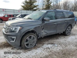 2021 Ford Expedition Max Limited with VIN 1FMJK2AT7MEA22519, listed as a Copart auction lot 42759915 with 77,019 mi miles and Non Repairable. Bid and sale history available at DreamBid. Image 1.