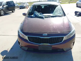 2018 Kia Forte LX with VIN 3KPFK4A77JE246026, listed as a IAAI auction lot 41846417 with 77,847 mi miles. Bid and sale history available at carsss.com. Image 12.