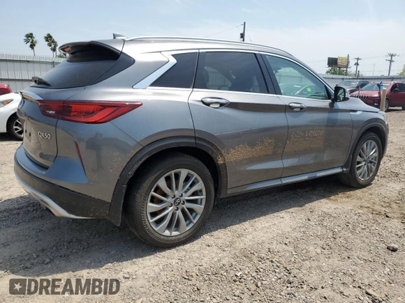 2023 Infiniti QX50 Luxe с VIN 3PCAJ5BA1PF114041, выставлен на аукционе Copart как лот 51680195 с пробегом 15 096 миль миль и Списание • Salvage title. История ставок и продаж доступна на DreamBid. Изображение 3.
