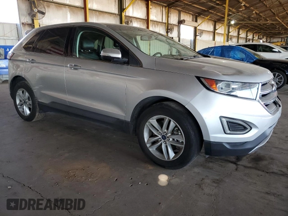 2018 Ford Edge SEL with VIN 2FMPK4J96JBC45426, listed as a Copart auction lot 50750215 with 136,734 mi miles and Salvage Title. Bid and sale history available at carsss.com. Image 4.