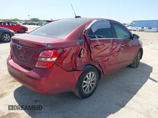 2018 Chevrolet Sonic LT with VIN 1G1JD5SH3J4105434, listed as a IAAI auction lot 41992626 with 79,843 mi miles and . Bid and sale history available at DreamBid. Image 4.