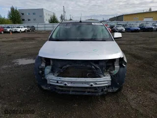 2010 Ford Edge Sport with VIN 2FMDK4AC5ABA28609, listed as a Copart auction lot 68752084 with 211,025 mi miles and Salvage Title. Bid and sale history available at carsss.com. Image 5.