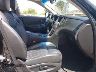 2012 Infiniti EX Journey with VIN JN1AJ0HR5CM451851, listed as a IAAI auction lot 42201934 with 71,931 mi miles. Bid and sale history available at carsss.com. Image 5.