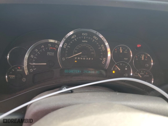 2006 Cadillac Escalade EXT with VIN 3GYEK62N26G219505, listed as a Copart auction lot 86090574 with 253,488 mi miles and Clean Title. Bid and sale history available at carsss.com. Image 9.