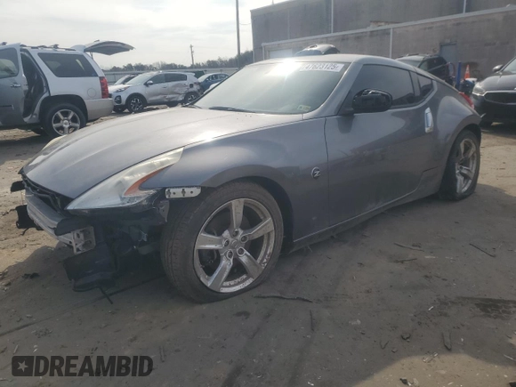 2012 Nissan 370Z с VIN JN1AZ4EH6CM562615, выставлен на аукционе Copart как лот 47623125 с пробегом 86 468 миль миль и Списание • Salvage title. История ставок и продаж доступна на DreamBid. Изображение 1.