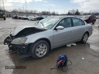 2005 Nissan Altima 2.5 S with VIN 1N4AL11E65C203708, listed as a Copart auction lot 47758995 with 173,738 mi miles and Salvage Title. Bid and sale history available at carsss.com. Image 1.
