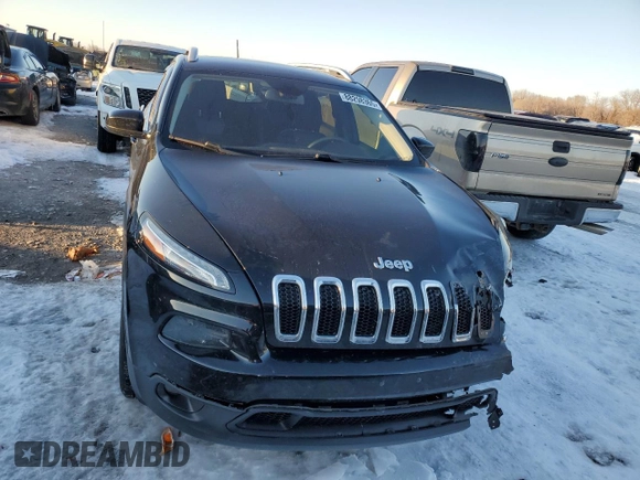 2018 Jeep Cherokee Latitude Tech Connect с VIN 1C4PJMCX0JD562308, выставлен на аукционе Copart как лот 88298365 с пробегом 57 666 миль миль и Списание • Salvage title. История ставок и продаж доступна на DreamBid. Изображение 5.