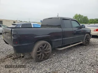 2005 Chevrolet Silverado 1500 Work Truck with VIN 1GCEC19X45Z315745, listed as a Copart auction lot 56436765 with 167,926 mi miles and Salvage Title. Bid and sale history available at DreamBid. Image 3.