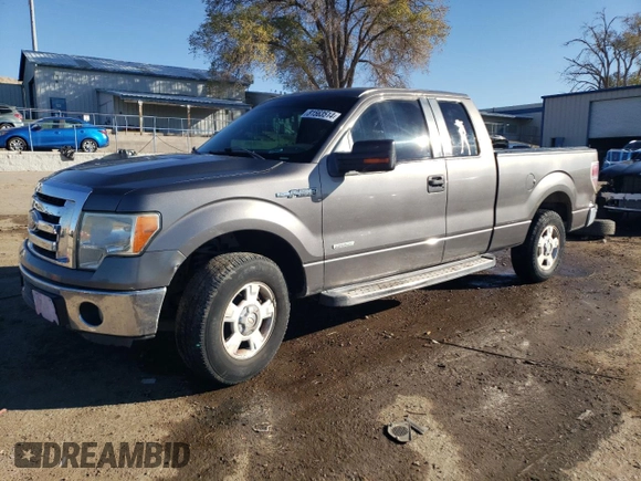 2011 Ford F-150 XL with VIN 1FTFX1CT2BFC74365, listed as a Copart auction lot 81563514 with 172,214 mi miles and Salvage Title. Bid and sale history available at carsss.com. Image 1.
