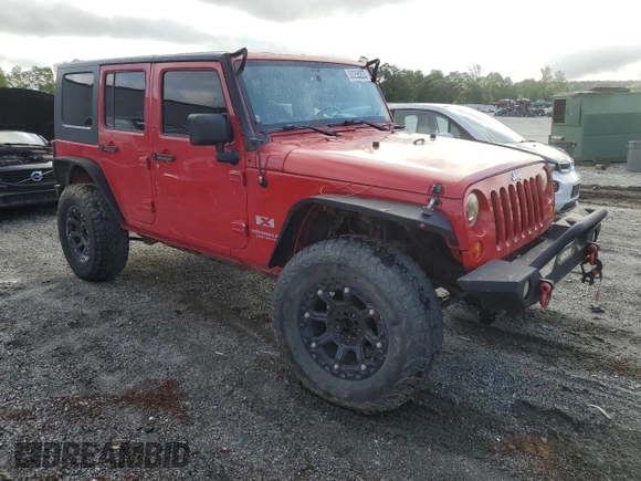 2008 Jeep Wrangler Unlimited X с VIN 1J8GA39138L519667, выставлен на аукционе Copart как лот 50255205 с пробегом 176 412 миль миль и Списание • Salvage title. История ставок и продаж доступна на DreamBid. Изображение 4.