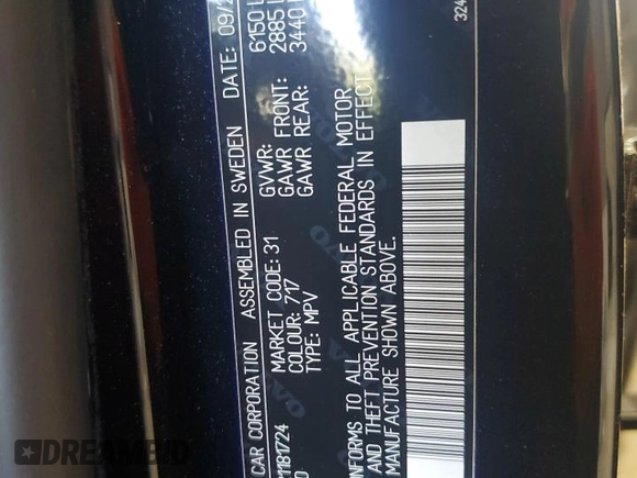 2024 Volvo XC90 Plus Bright Theme с VIN YV4062PE1R1181724, выставлен на аукционе Copart как лот 54000905 с пробегом 8 605 миль миль и Списание • Salvage title. История ставок и продаж доступна на DreamBid. Изображение 14.