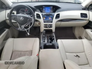 2014 Acura RLX Advance Pkg with VIN JH4KC1F91EC003618, listed as a Copart auction lot 46233885 with 75,361 mi miles and Clean Title. Bid and sale history available at carsss.com. Image 8.