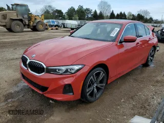 2024 BMW 3 Series 330i xDrive z VIN 3MW89FF09R8E04692, wystawiony jako Copart lot #54345295 z przebiegiem 20 920 mil mil oraz Szkoda całkowita • Salvage title. Historia ofert i sprzedaży dostępna na DreamBid. Obrazek 1.