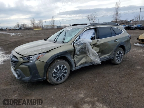 2023 Subaru Outback with VIN 4S4BTHPD8P3161790, listed as a Copart auction lot 48219584 with Not provided miles and Salvage title. Bid and sale history available at DreamBid. Image 1.