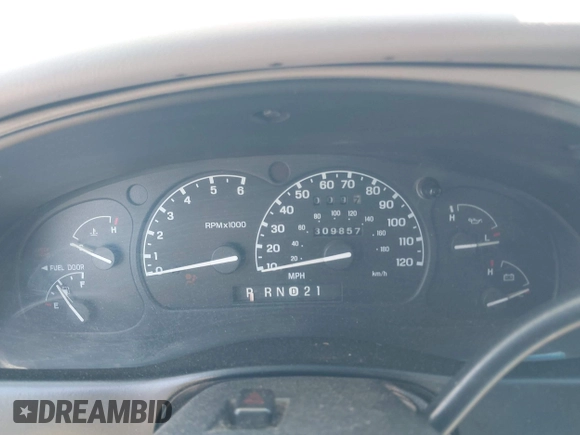 1998 Ford Explorer Sport с VIN 1FMYU22X6WUD22023, выставлен на аукционе IAAI как лот 42724396 с пробегом 309 857 миль миль и . История ставок и продаж доступна на DreamBid. Изображение 7.
