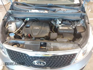 2015 Kia Sportage LX with VIN KNDPB3ACXF7686082, listed as a IAAI auction lot 41282616 with 107,613 mi miles and . Bid and sale history available at carsss.com. Image 10.