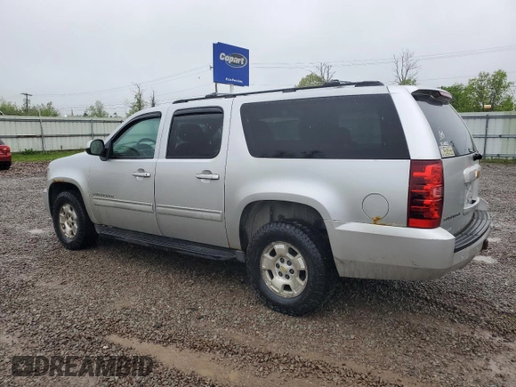 2012 Chevrolet Suburban LT with VIN 1GNSKJE76CR106815, listed as a Copart auction lot 58099405 with 209,657 mi miles and Salvage title. Bid and sale history available at DreamBid. Image 2.