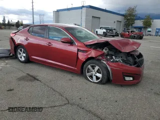2015 Kia Optima LX with VIN 5XXGM4A79FG501062, listed as a Copart auction lot 51776395 with 112,489 mi miles and Salvage Title. Bid and sale history available at carsss.com. Image 4.