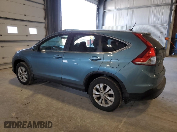2013 Honda CR-V EX with VIN 5J6RM4H5XDL025814, listed as a Copart auction lot 88780535 with 160,524 mi miles and Clean Title. Bid and sale history available at carsss.com. Image 2.