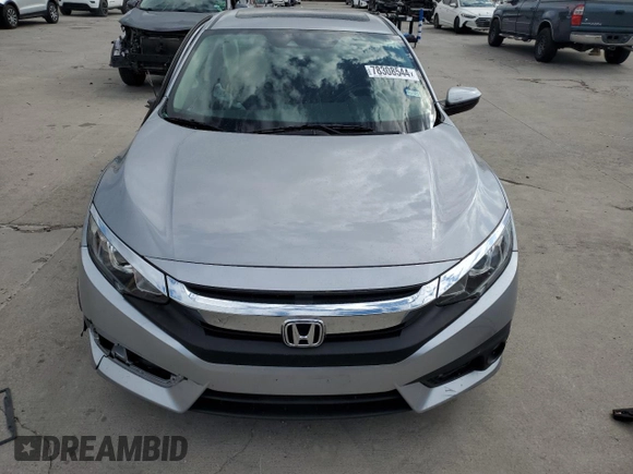 2016 Honda Civic EX-L z VIN 2HGFC1F89GH641658, wystawiony jako Copart lot #78308544 z przebiegiem 68 169 mil mil oraz Czysty tytuł • Clean title. Historia ofert i sprzedaży dostępna na DreamBid. Obrazek 5.