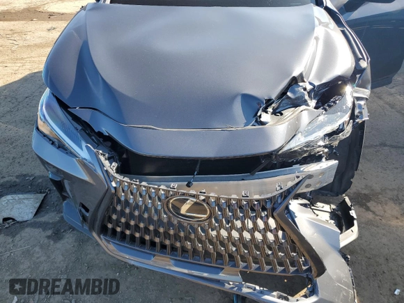 2024 Lexus NX 350 Premium with VIN 2T2GGCEZ1RC058474, listed as a Copart auction lot 50623135 with 4,767 mi miles and Salvage title. Bid and sale history available at DreamBid. Image 12.